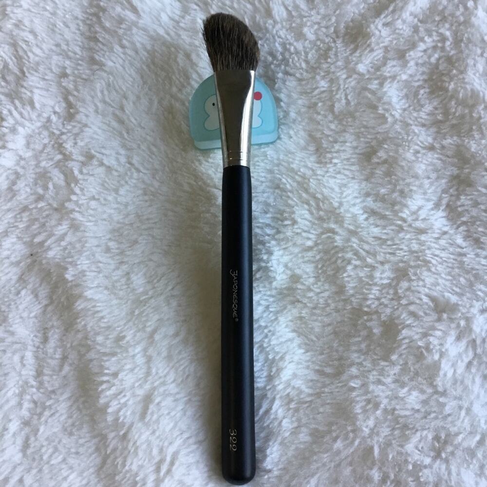 Japonesque Vintage Black Makeup Angled Brush #322 - Picture 2 of 16